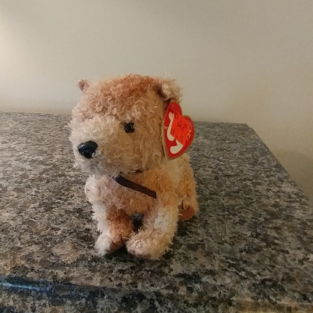 3/$20.  Ty Beanie Baby "Scampy"